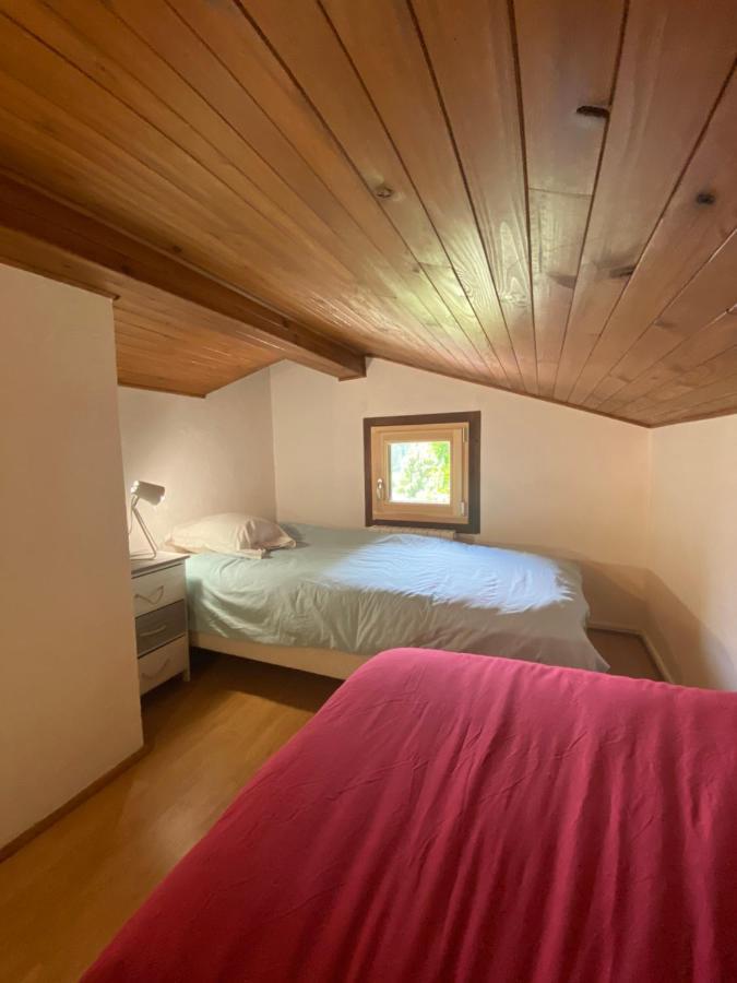 Logement Mansarde Dans Maison Avec Jardin En Bord De Piste, Vue Montagne Les Houches Zewnętrze zdjęcie