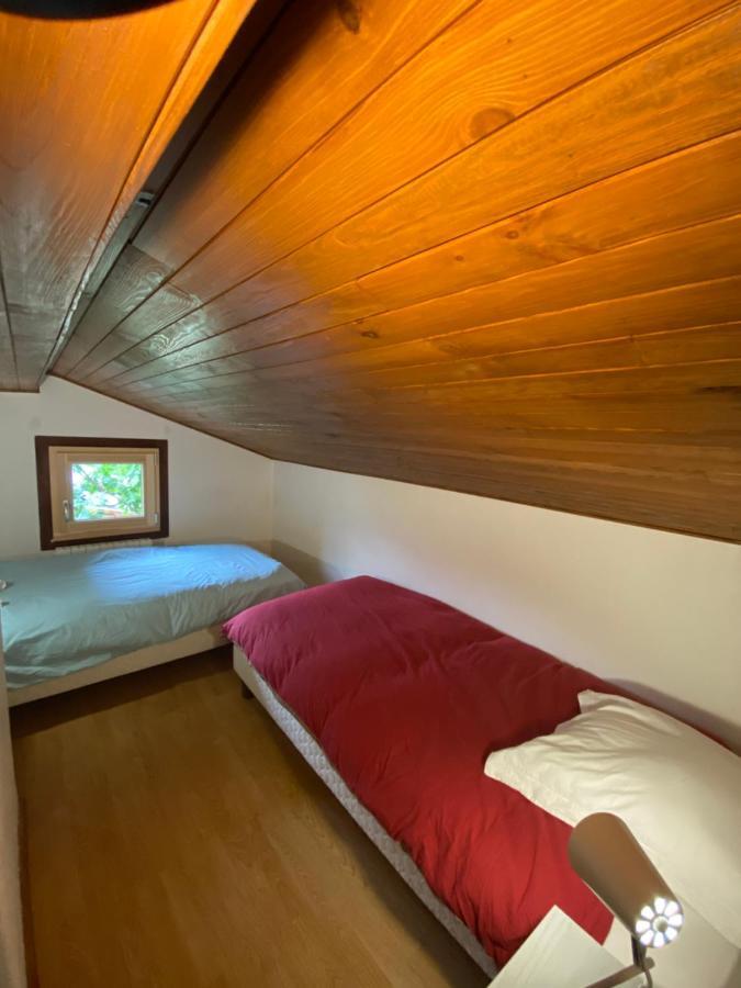 Logement Mansarde Dans Maison Avec Jardin En Bord De Piste, Vue Montagne Les Houches Zewnętrze zdjęcie