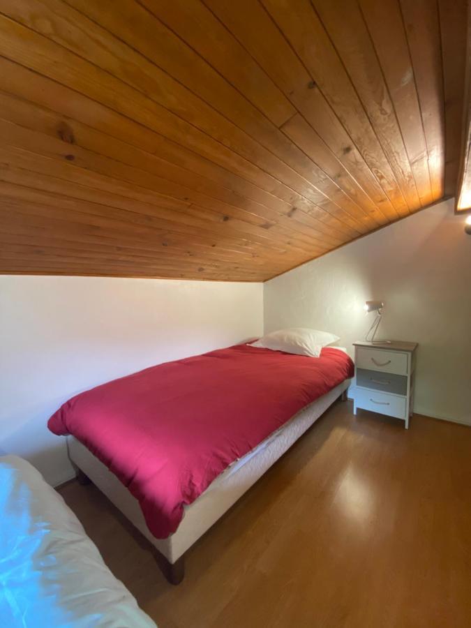 Logement Mansarde Dans Maison Avec Jardin En Bord De Piste, Vue Montagne Les Houches Zewnętrze zdjęcie