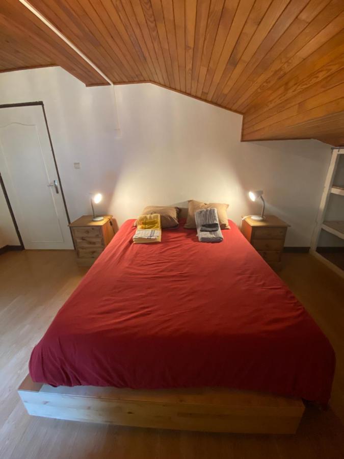 Logement Mansarde Dans Maison Avec Jardin En Bord De Piste, Vue Montagne Les Houches Zewnętrze zdjęcie