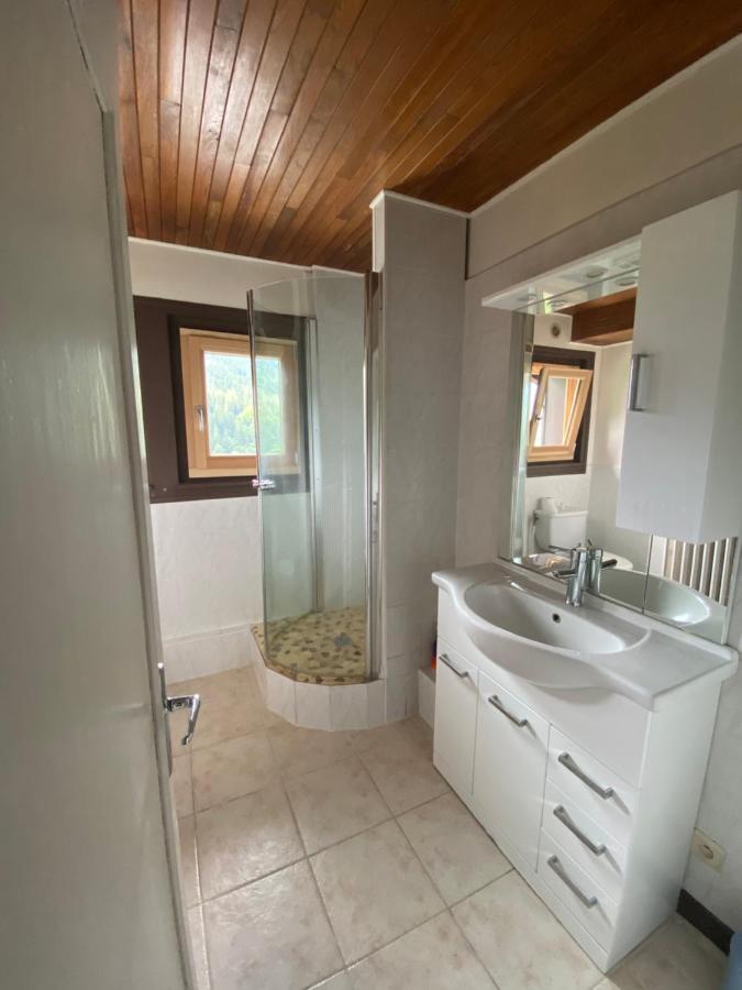 Logement Mansarde Dans Maison Avec Jardin En Bord De Piste, Vue Montagne Les Houches Zewnętrze zdjęcie