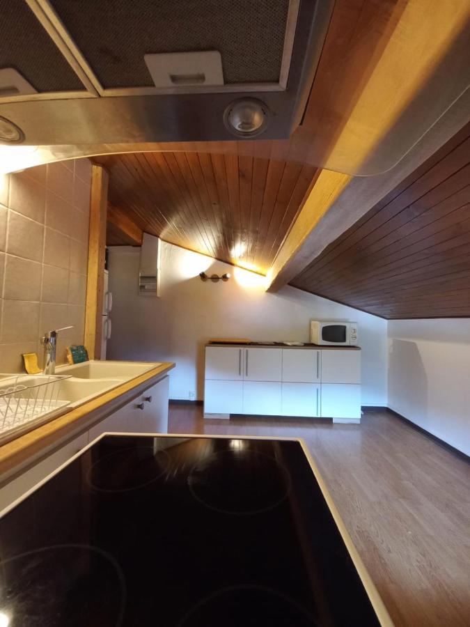 Logement Mansarde Dans Maison Avec Jardin En Bord De Piste, Vue Montagne Les Houches Zewnętrze zdjęcie